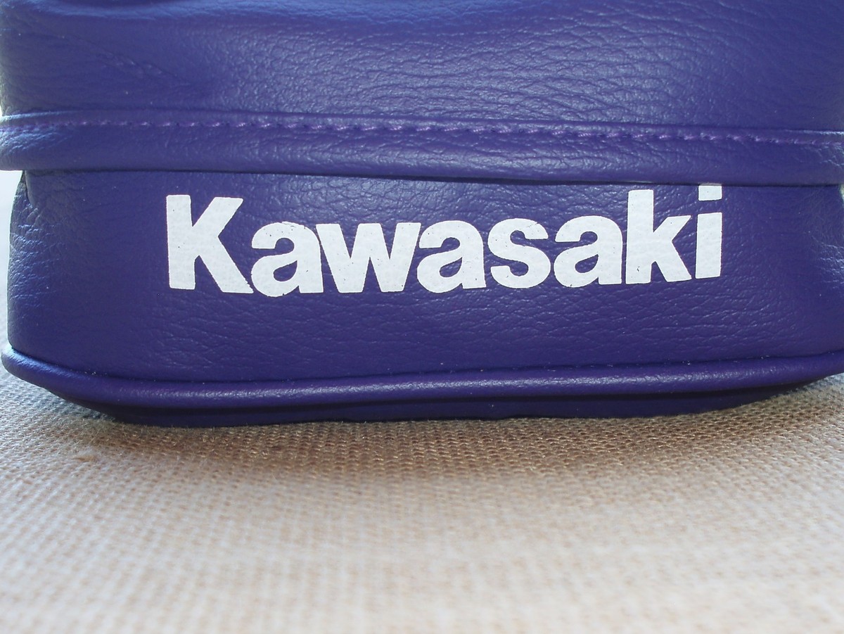 KAWASAKI KLX250R 1993-2007 KDX200 1995-06 Purple TOOL BAG **Aust