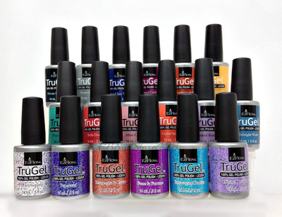 EZFlow TruGel - 100%  Gel LED UV  Nail Polish 0.5oz - series 1