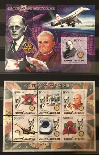 Papa Juan Pablo II / Concordia - sellos - MNH** - Del.18 - Foto 1 de 1