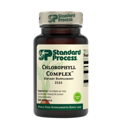 Standard Process Chlorophyll Complex Immune Support, 240 Softgels