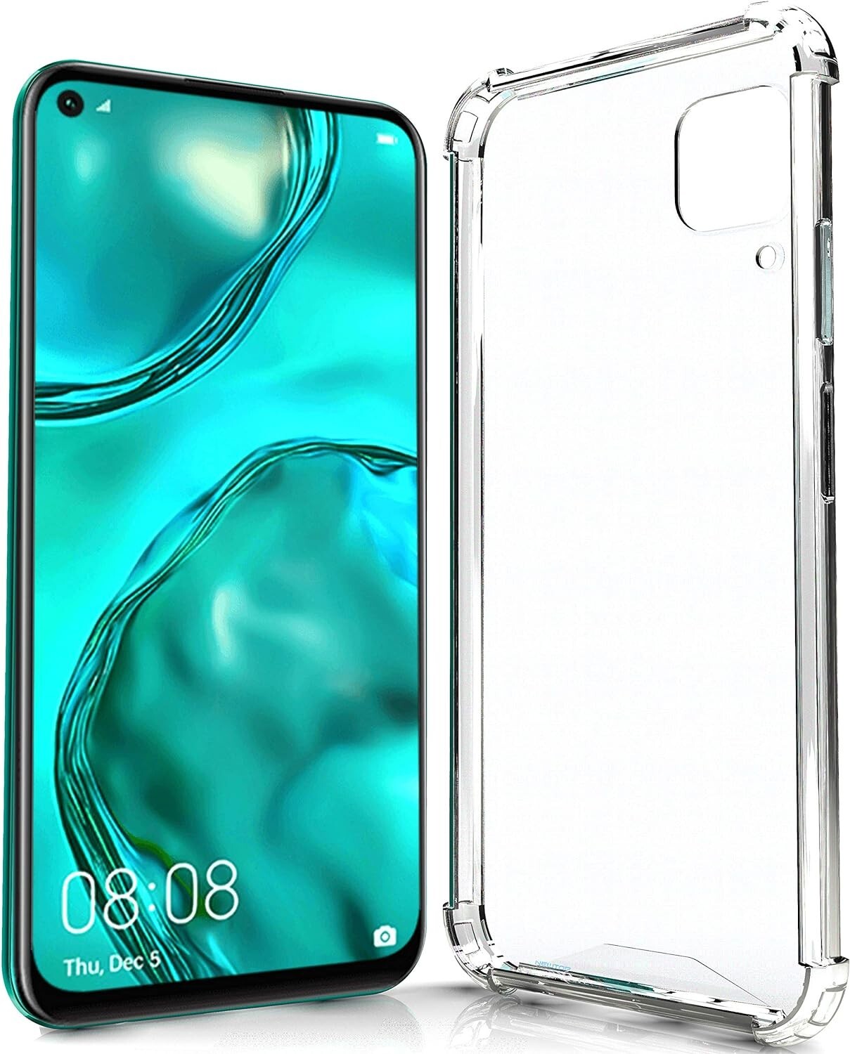 Cover per Samsung Galaxy A32 4G Trasparente TPU con Angoli Rinforzati Premium