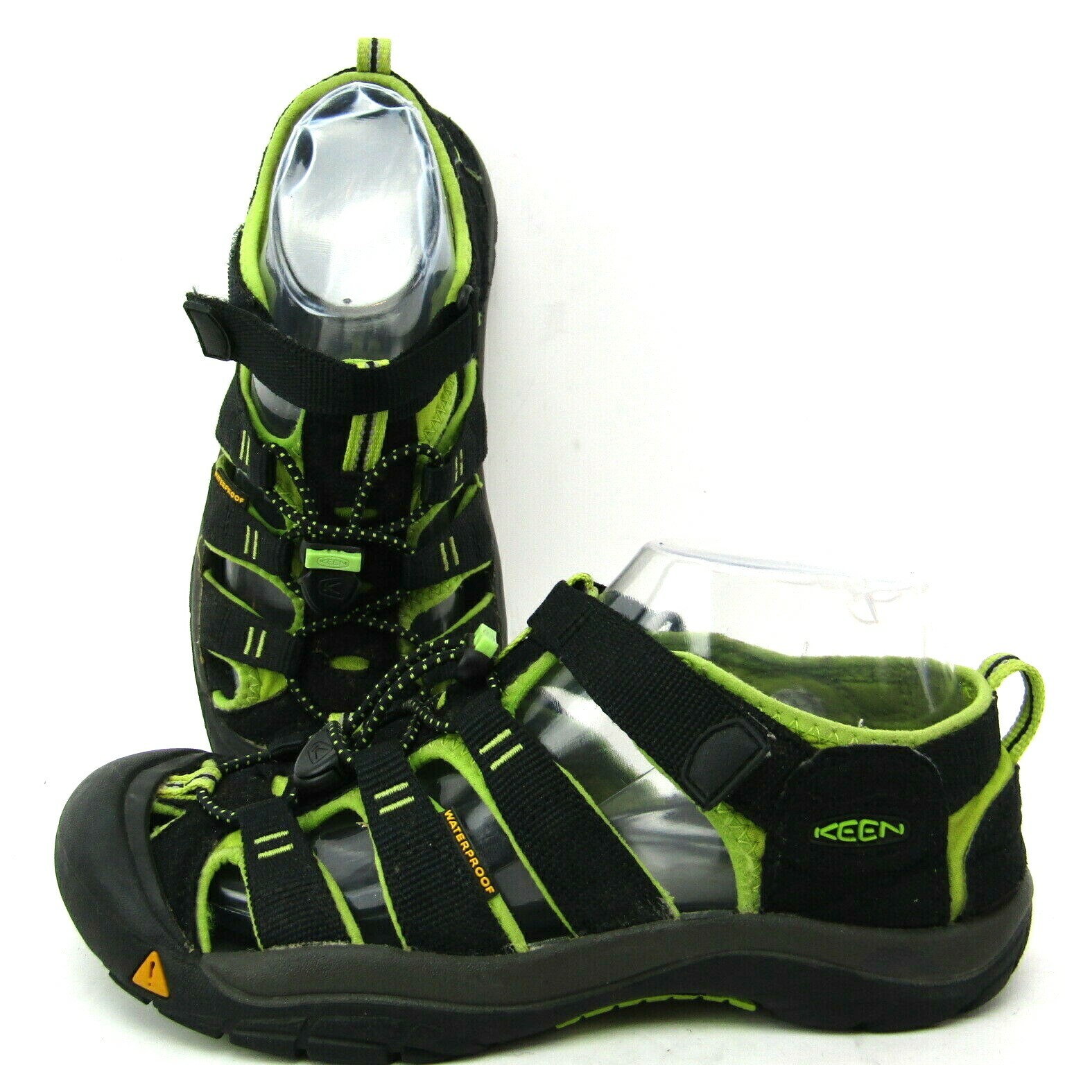 Sandali sportivi impermeabili Keen Newport H2 Youth 5 nero verde 1009965