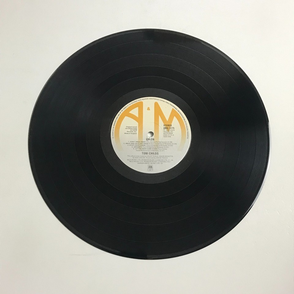 Toni Childs - Union First Press LP Vinyl Record - AMA 5175 EX/VG+ | eBay UK