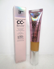 IT COSMETICS CC ILLUMINATION SPF 50 FULL COVERAGE CREAM RICH 1.08 OZ