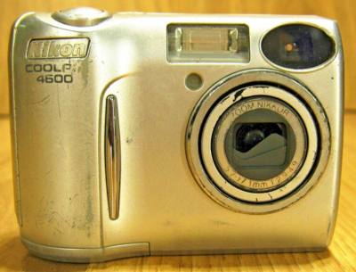 Nikon Coolpix 4600 Digital Camera E4600 Tested | eBay