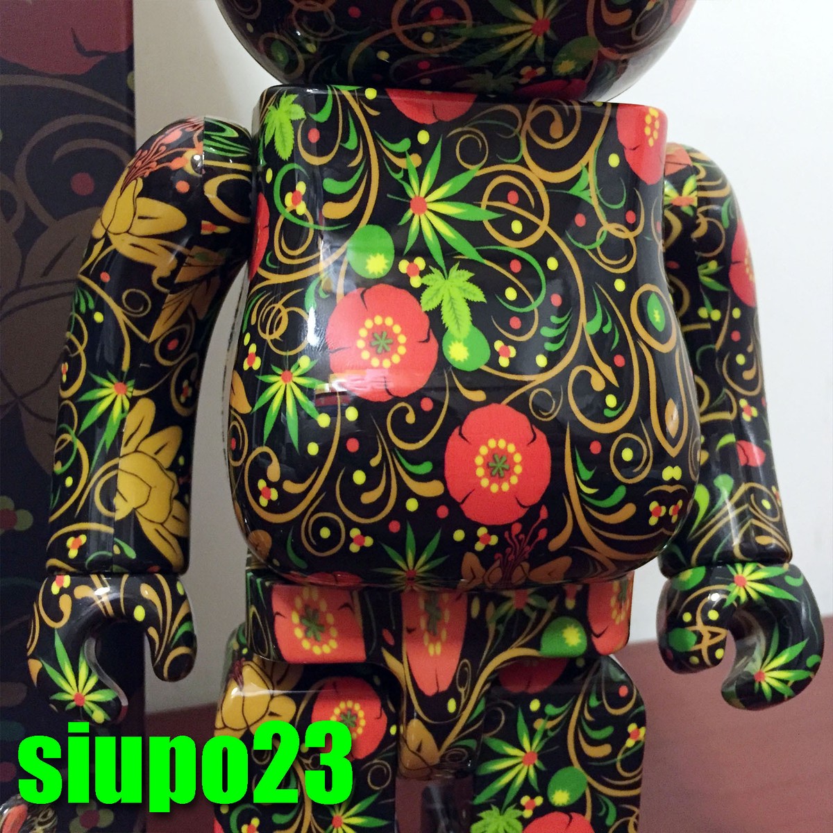 Medicom 400% + 100% Bearbrck ~ SSUR 2017 Be@r brick | eBay