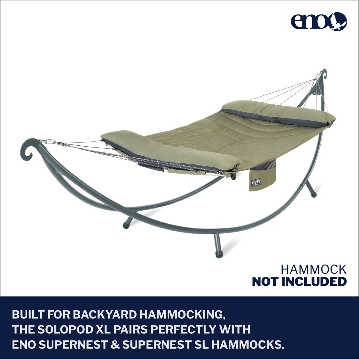 ENO SoloPod XL Hammock Stand Outdoor Stand for Camping