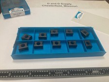 ***Pack of 10***, Ingersoll IXH415-G03 IN4035, Carbide Milling Inserts, 2915828