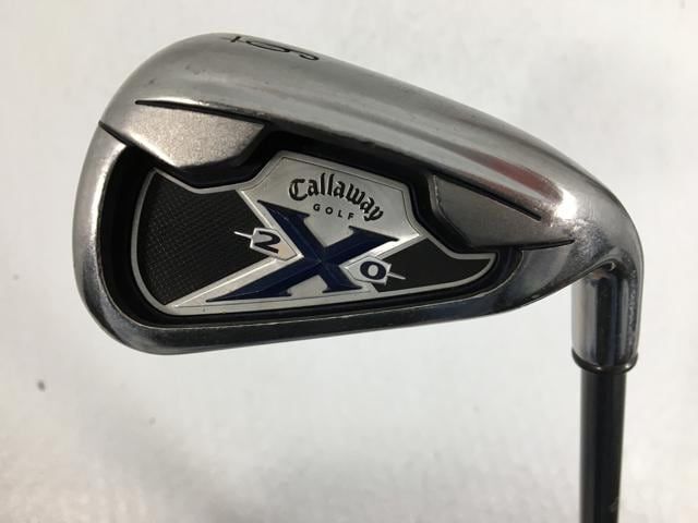 クラブ Callaway X20 X SERIES 60i flex R Callaway X-20 Iron Set 4-9+Pw X SERIES 60i Flex-R 7pcs Right