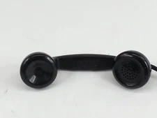 Antique Bakelite Bell System Western Electric F1 Telephone Receiver