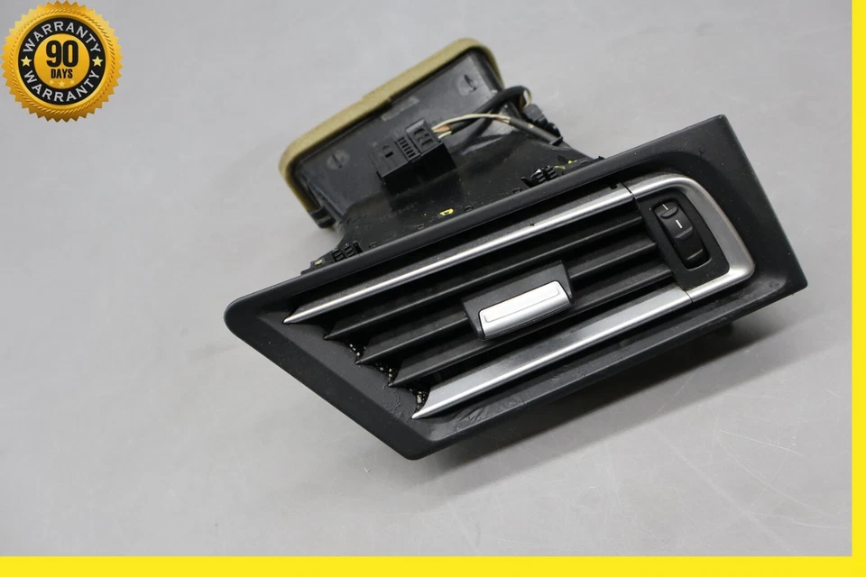 2009-2015 宝马 750LI F02 f01 740i 右乘客前通风口格栅原始设备制造商 — 第 2/4 张图片