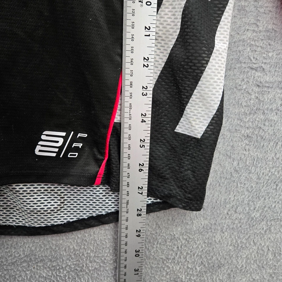 Camiseta deportiva Troy Lee Designs para hombre M negra Racing SE Pro manga larga logotipo Foto 2 de 4