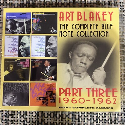 Art Blakey Complete Blue Note Collection Part Three 1960-1962 8 LP in 4 ...