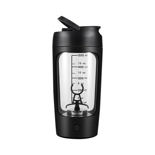 650ML Electric Protein Shaker & Smoothie Bottle, USB Rechargeable, Gym & Travel - Picture 3 of 12