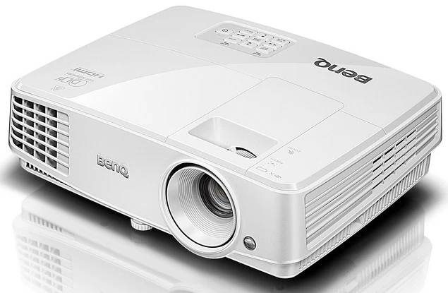 High End HDTV BenQ 3.300 AnsiLumen Beamer 13.000:1 Kontrast, HDMI, FULL HD komp. - Bild 1 von 1