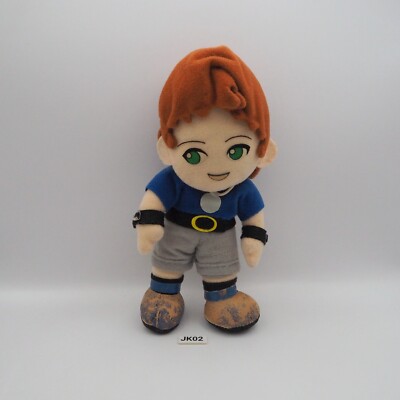 JK02 JUNK King Of Fighters  KOF 1997 Shingo Yabuki SNK Plush 8'' Toy Doll