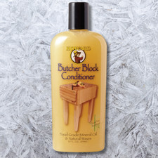 HOWARD BBC012 Butcher Block Conditioner, Light Tan, Gel, 12 oz, Bottle