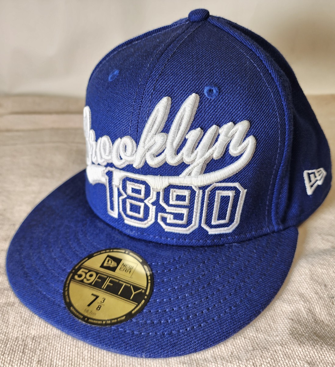BRETH×New Era Old English Logo 59fifty BREATH (NEW ERA OLD ENGLISH LOGO 59FIFTY) BLACK - FAMLEST