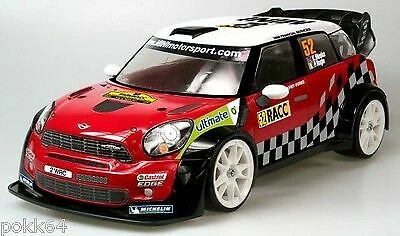 Nikko Mini Radio-Controlled Model Car & Motorcycle Kits