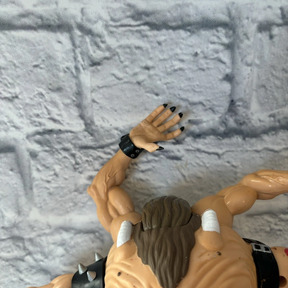 1996 Toy Biz Marvel X-Men Mutant Monsters Series SUGAR MAN 6" Figure Works! READ - Изображение 4 из 4