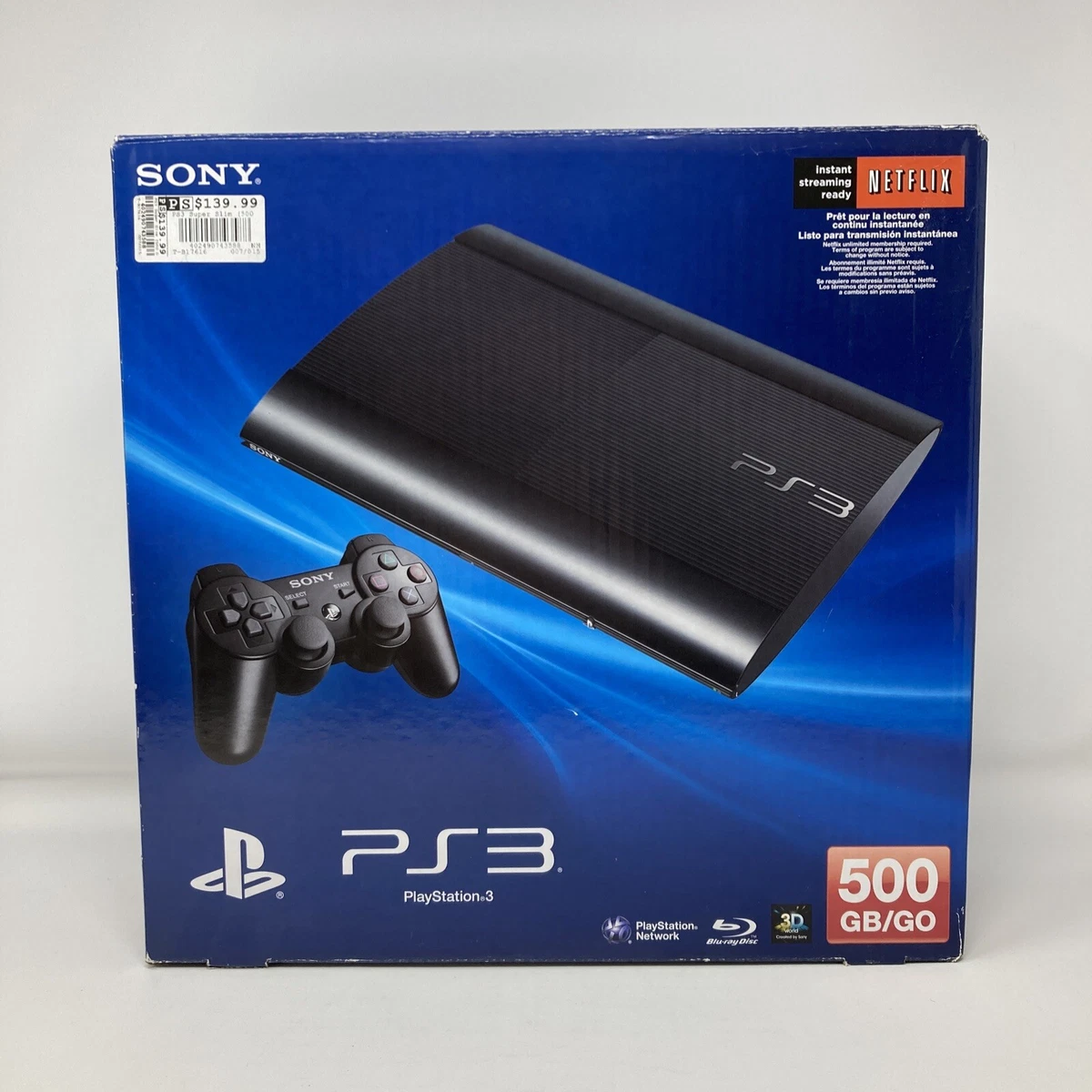Купить Плейстейшен 3 500 Гб