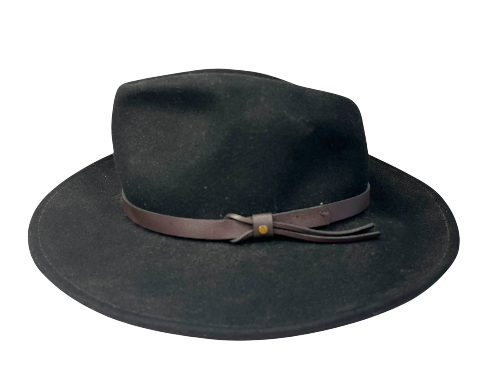 Indiana Jones Hat Accessories Dorfman Pacific Mens Wool Felt