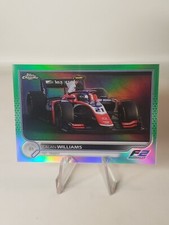 2022 Topps Chrome Formula 1 Racing Green Cars #146 Calan Williams /99