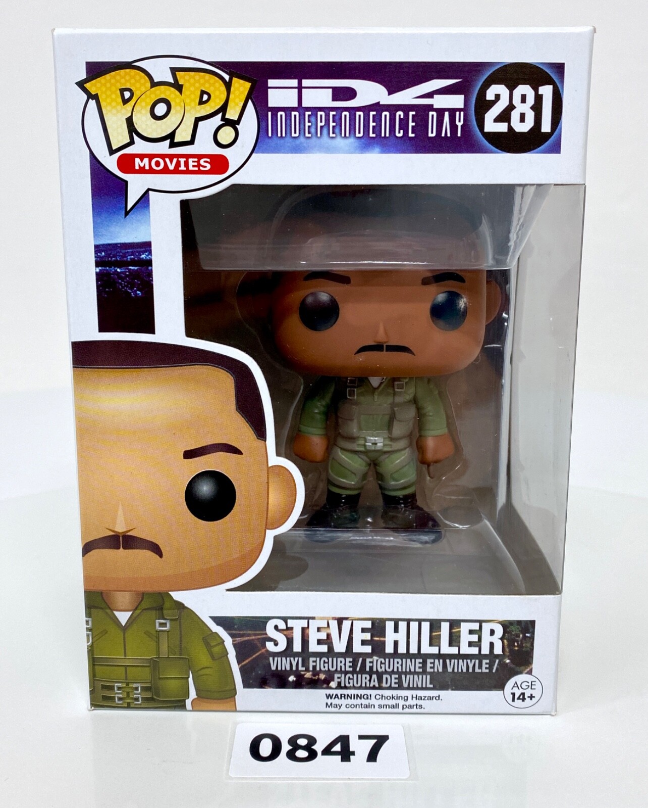 Funko Pop! 281 Steve Hiller - Independence Day | Figura Collezionabile In Vinile 10 Cm - 4