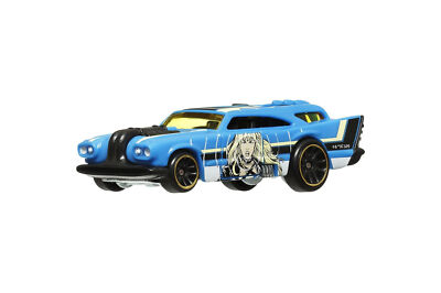 Jack Hammer, Blue - Mattel Hot Wheels HDG89956M - 3'' Scale Diecast Model Toy Car