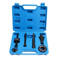 Power Steering Pump Pulley Puller Remover Install Tool Kit For Gm Ford Power Steering Pump Pulley Puller Remover Install Tool Kit For Gm Ford