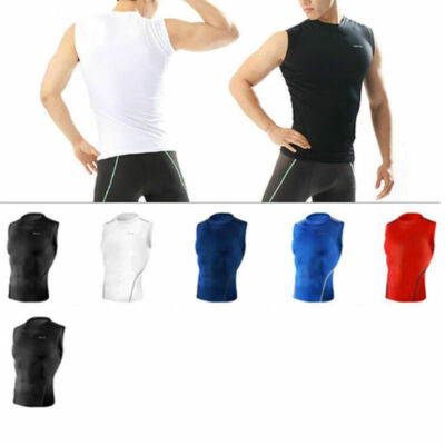 Take Five Mens Skin Tight Compression Base Layer Running Lining Shirt NT061
