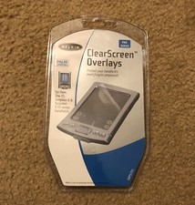 NEW Belkin Clear Screen Overlays for Palm Zire 72, Tungsten E  T, T2 Series PDA