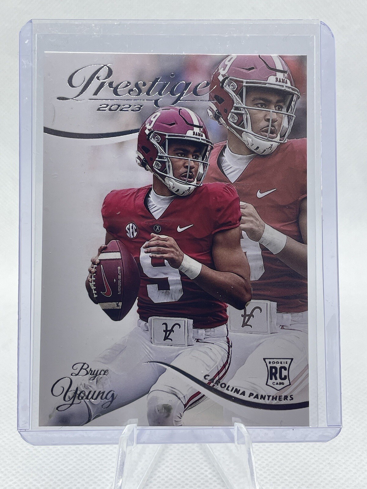 2023 Prestige Football Bryce Young Base RC No. 311