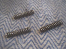 NOS 1957 - 1979 FORD TRUCK DANA SPICER 5000 6000 SHIFT FORK SPRINGS 3PCS NOS