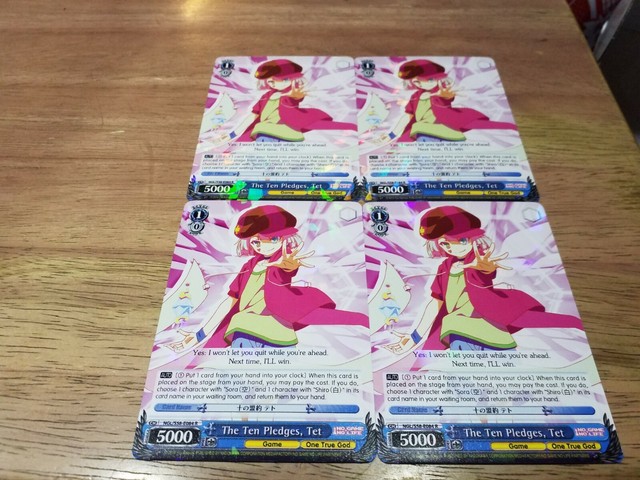 No Game No Life 10 Pledges