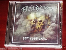 Halberd: Ruthless Game EP CD 2013 Metal Scrap Records Ukraine MSR066CD