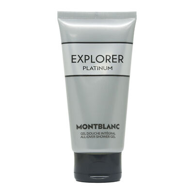 Montblanc Explorer Platinum Shower Gel 100ml/3.3oz, BRAND NEW!! | eBay