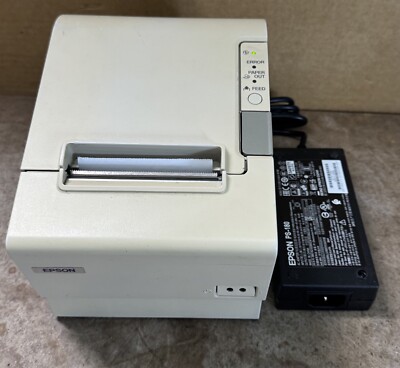 Thermo-Bondrucker Epson TM-T88  (Torex 40203.60) seriell