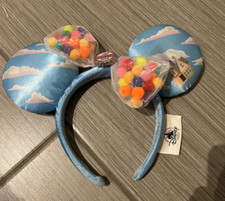 disney parks UP grape soda cap balloons minnie mouse ears headband