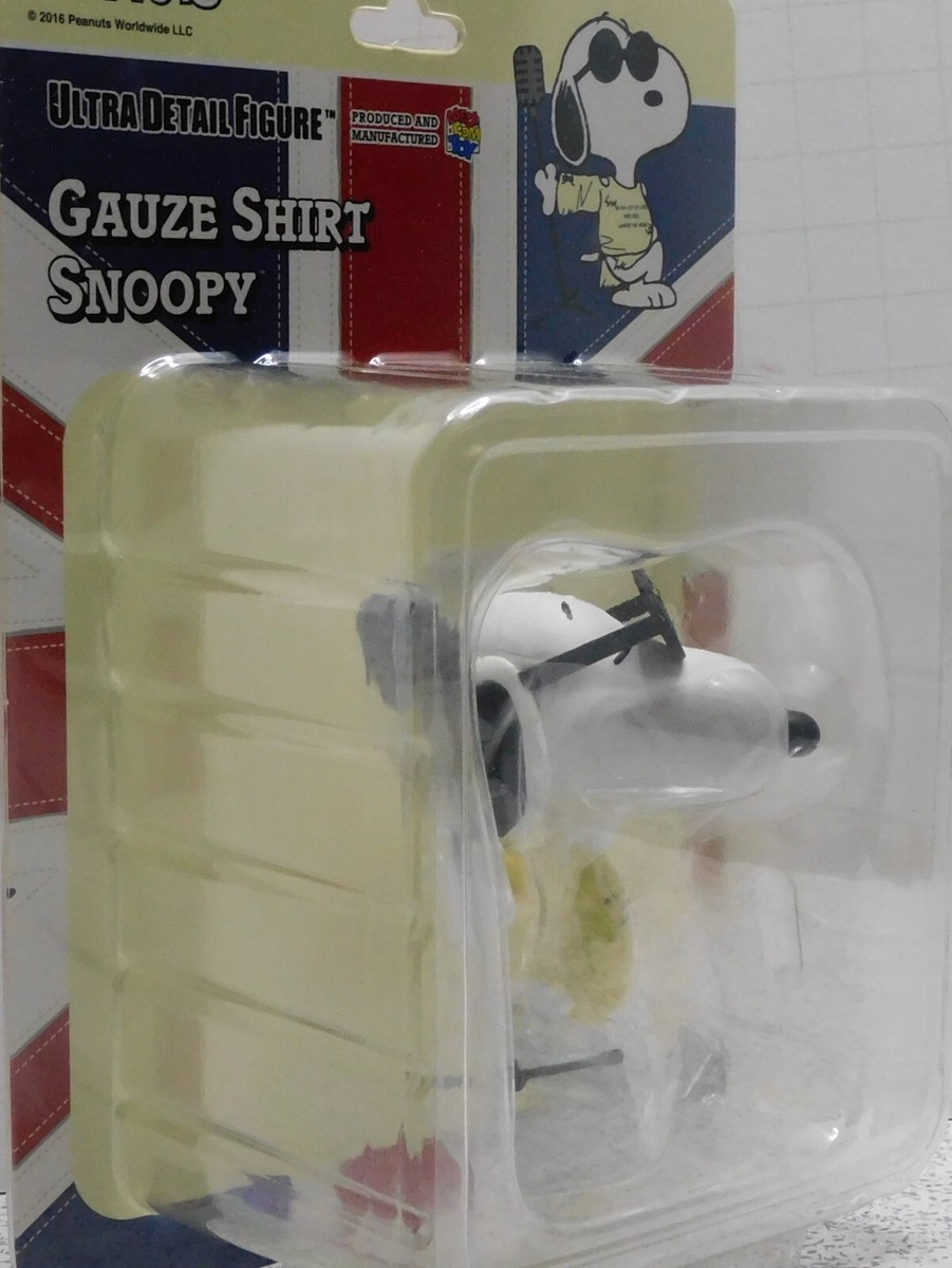 PEANUTS GAUZE SHIRT SNOOPY ウルトラデティール PEANUTS GAUZE SHIRT SNOOPY ウルトラデティール