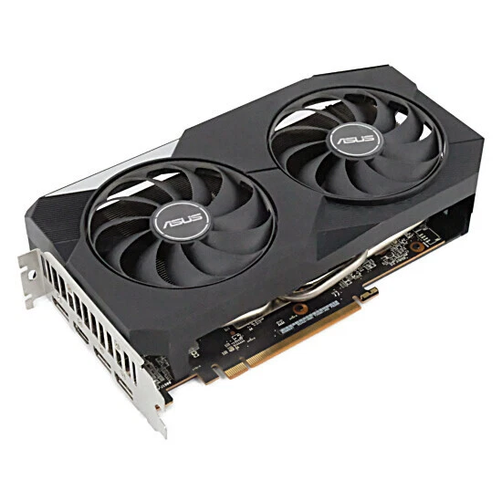 Used Asus Gravo Dual-Rx6600Xt-O8G Pciexp 8Gb With Original Box 105002