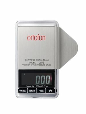 Ortofon DS-3 | Digitale Präzisions-Tonarmwaage | 4-stelliges LCD-Display