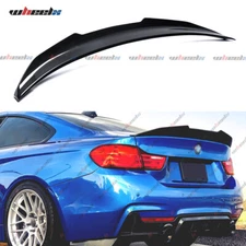 For 14-20 BMW F32 428i 430i 435i 440i PSM Style Carbon Fiber Trunk Spoiler Wing