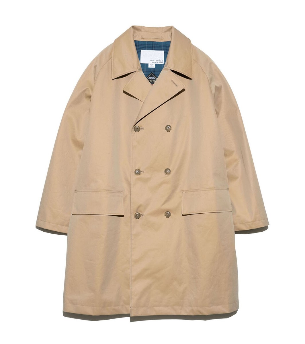 ASK availability First) nanamica 2L Cotton GORE-TEX Double