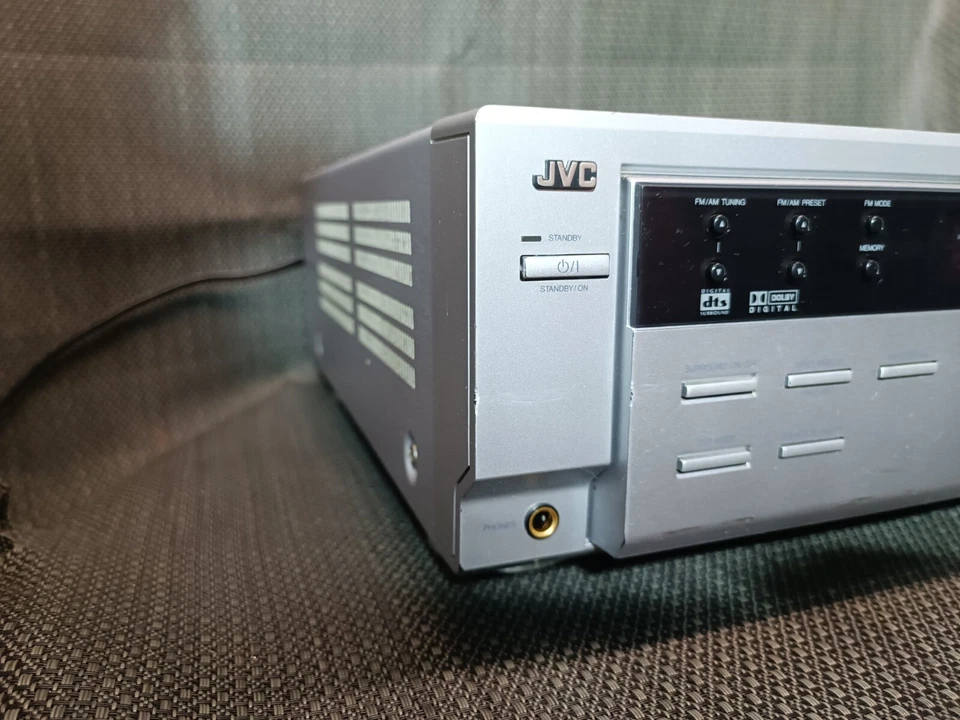 JVC RX-6012R Verstärker Amplifier AM/FM Receiver Digital - Bild 3 von 4