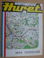 HURET 1973 DEALER CATALOG - FRENCH