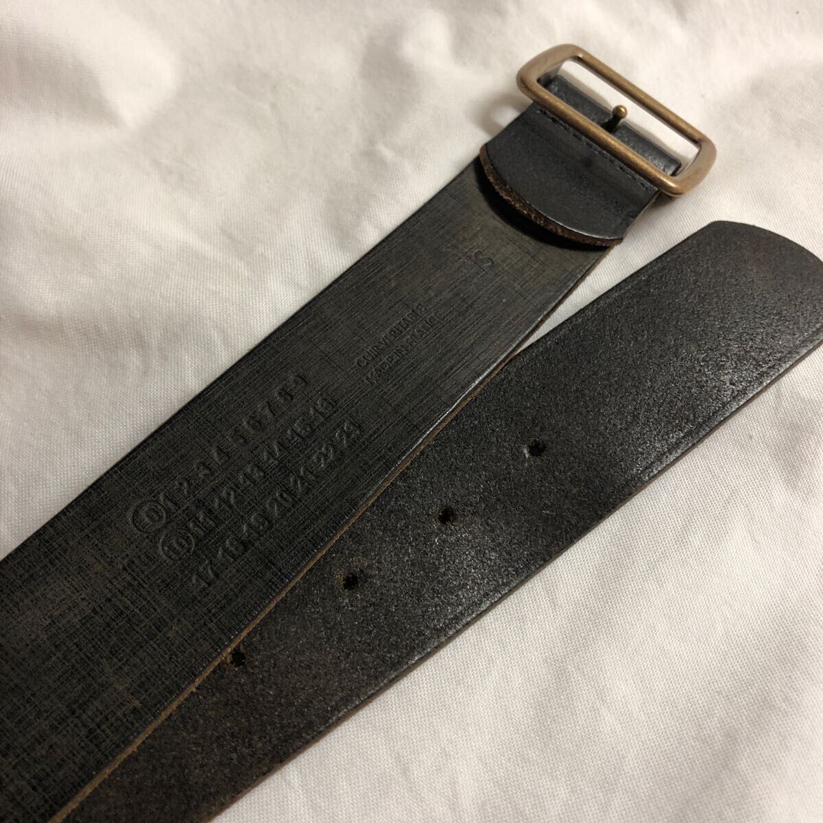 Martin Margiela Artisanal 0 10 Belt Original Belt Hermes Martin Margiela Artisanal 0 10 Belt Original Belt Hermes