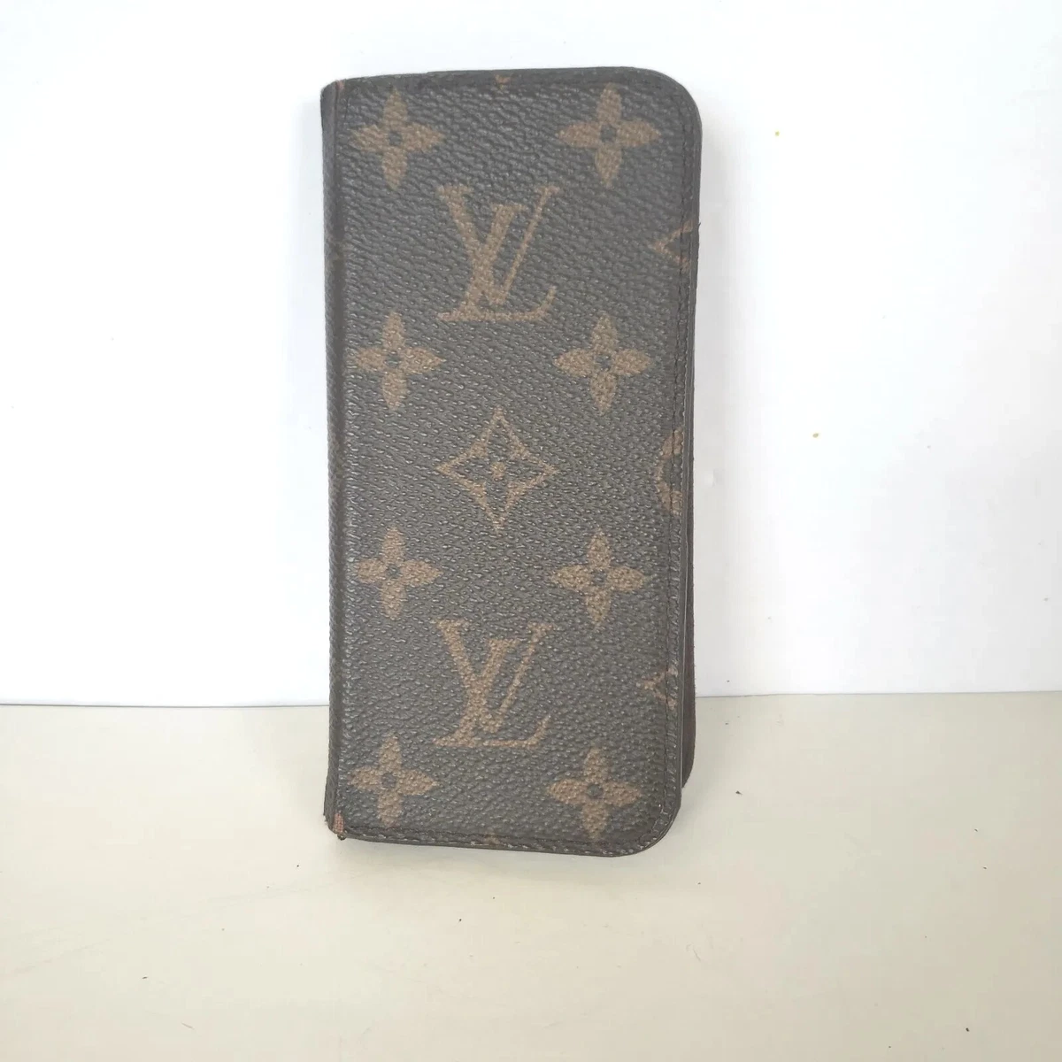 Louis Vuitton Monogram IPhone X/XS Phone Case Brown