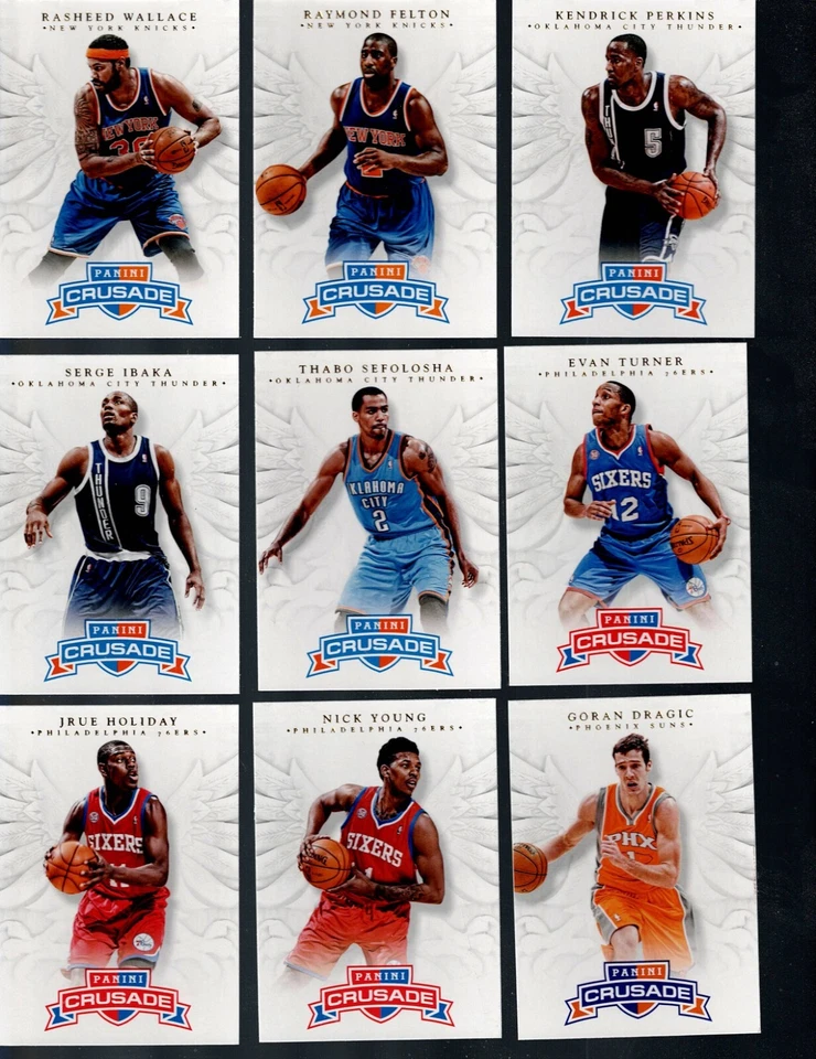 2012-13 PANINI CRUSADE BASKETBALL COMPLETE YOUR SET U PICK BUY 3 GET 1 FREE! - Image 3 of 4