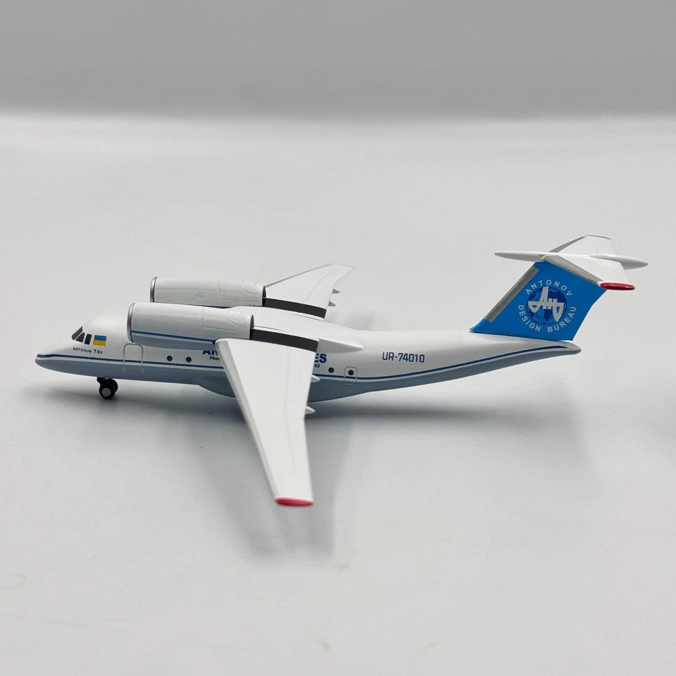 Antonov An-74 Antonov Airlines UR-74010 scale 1/200 - Image 2 of 4